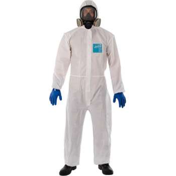 Microgard overall 2000 Comfort model 129 wit maat M