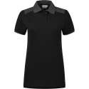 Santino Tivoli 2color Dames Polo-shirt (210g/m2) - Zwart | Grijs - S