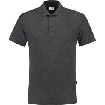 Tricorp Poloshirt 100% katoen - Casual - 201007 - Antraciet - maat L