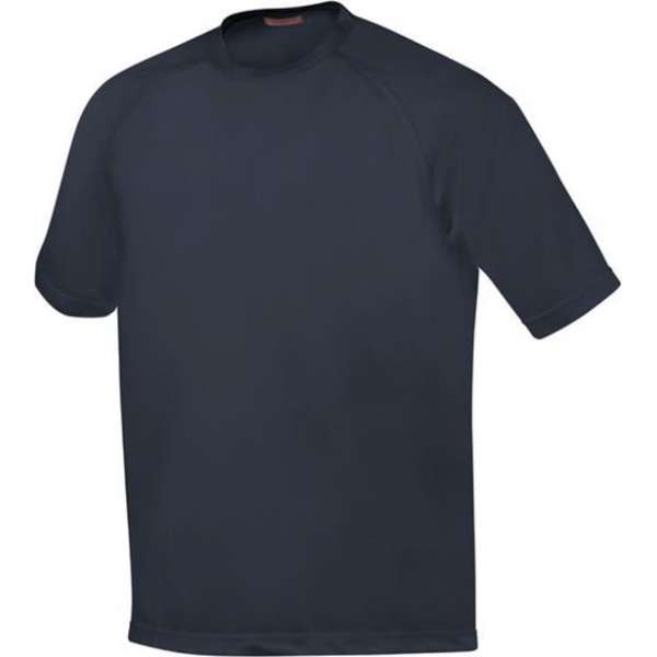 Workman Coolmax UV T-Shirt – Donkerblauw maat L - Werkshirt Workman Coolmax UV T-Shirt – Donkerblauw maat L - Werkshirt