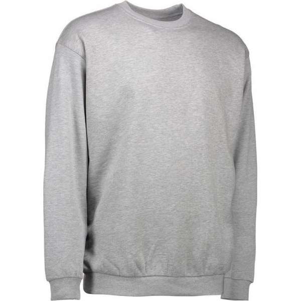 ID-Line 0600 Sweatshirt GrijsmelangeXL ID-Line 0600 Sweatshirt GrijsmelangeXL
