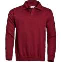 Santino Robin Polo Sweater lange mouw - Antraciet - S