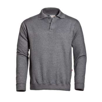 Santino Robin Polosweater Donkergrijs 4XL