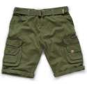 Scruffs Cargo Shorts Army Green-32
