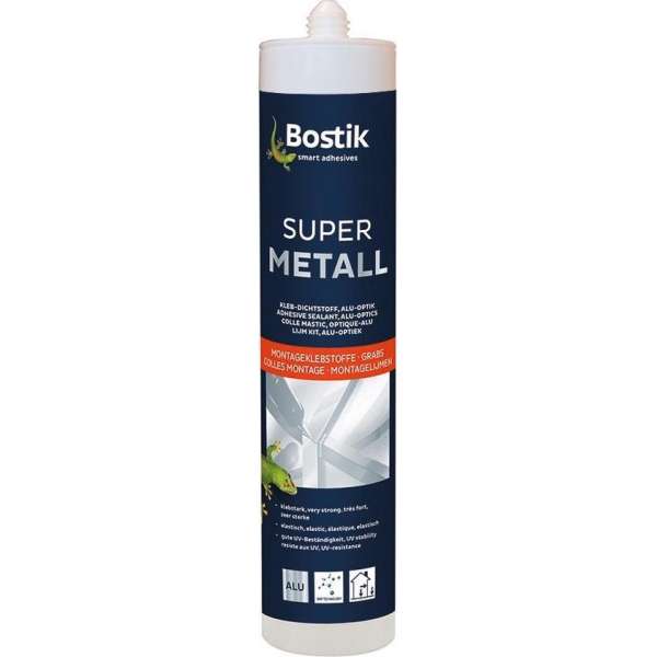 Bostik Metal Seal Metallic 290Ml Bostik Metal Seal Metallic 290Ml