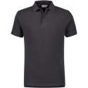Santino Ricardo Polo-shirt korte mouwen - XL - Antraciet - Geen bedrukking