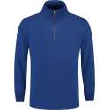 Tricorp Sweater ritskraag - Casual - 301010 - koningsblauw - maat 3XL