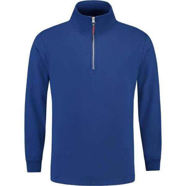 Tricorp Sweater ritskraag - Casual - 301010 - koningsblauw - maat 3XL Tricorp Sweater ritskraag - Casual - 301010 - koningsblauw - maat 3XL