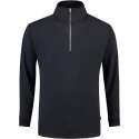 Tricorp Sweater ritskraag - Casual - 301010 - Navy - maat M