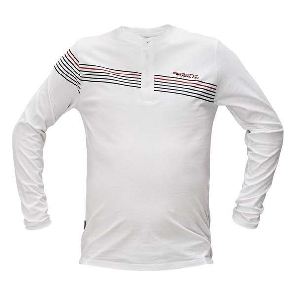 Longsleeve t-shirt Assent Sandown schilders/stucadoors Sandown wit maat XXL Longsleeve t-shirt Assent Sandown schilders/stucadoors Sandown wit maat XXL