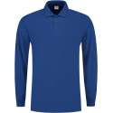 Tricorp Poloshirt lange mouw - Casual - 201009 - Royalblauw - maat 7XL