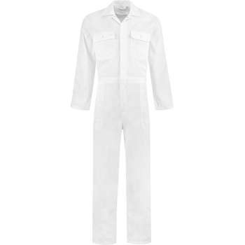 EM Workwear Overall Polyester/Katoen Wit - Maat 66
