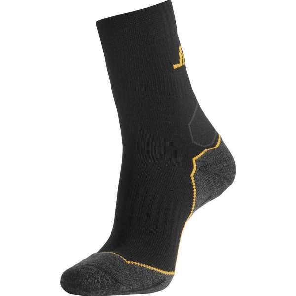 Snickers 9202 WoolTech Mid Werksokken - Maat 33-45 - Zwart Snickers 9202 WoolTech Mid Werksokken - Maat 33-45 - Zwart