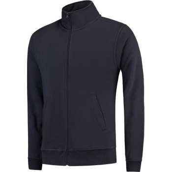 Tricorp Sweatvest - Casual - 301009 - marineblauw - Maat XL