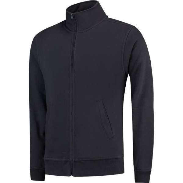 Tricorp Sweatvest - Casual - 301009 - marineblauw - Maat XL
