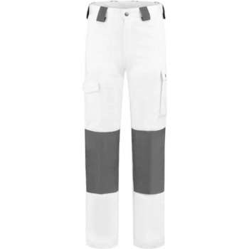 Top Rock Werkbroek WBC6040-006 katoen/poly Wit - wit - 56