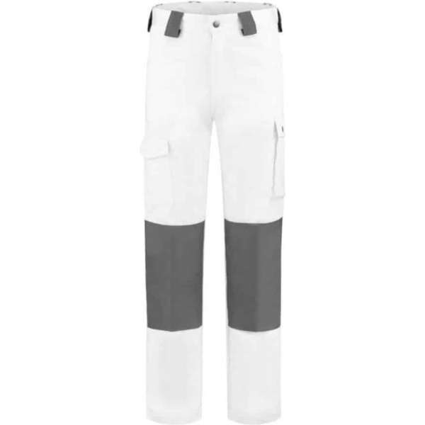 Top Rock Werkbroek WBC6040-006 katoen/poly Wit - wit - 56