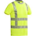 Santino t-shirt Vegas - fluor yellow - 200171 - maat XXL