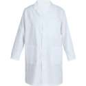 Productie Jas Twill 210gr/m2 Wit - 54-Workfix FOOD