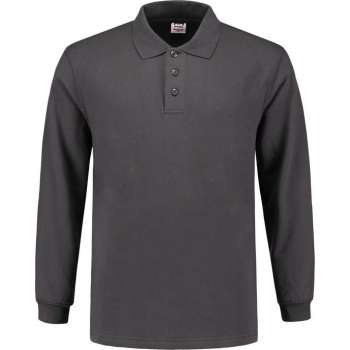 Tricorp Polosweater - Casual - 301004 - Donkergrijs - maat 7XL