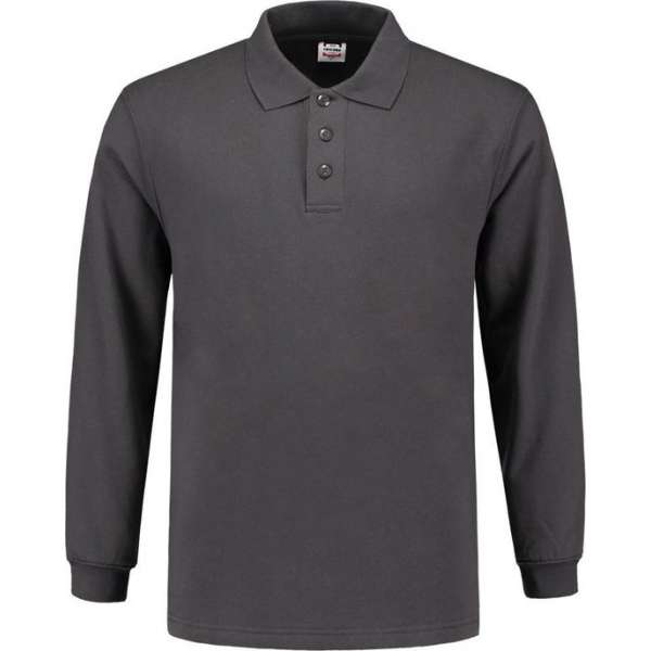 Tricorp Polosweater - Casual - 301004 - Donkergrijs - maat 7XL Tricorp Polosweater - Casual - 301004 - Donkergrijs - maat 7XL