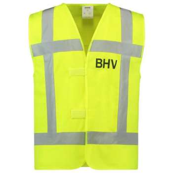 Tricorp Veiligheidsvest RWS BHV 453016 Fluor Geel - Maat 5XL