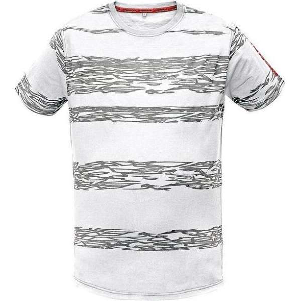 T-shirt Assent Miller schilders/stucadoors wit maat XXXL T-shirt Assent Miller schilders/stucadoors wit maat XXXL