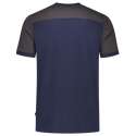 Tricorp T-shirt Bicolor Naden 102006 Ink / Donkergrijs - Maat XS
