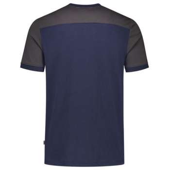 Tricorp T-shirt Bicolor Naden 102006 Ink / Donkergrijs - Maat XS