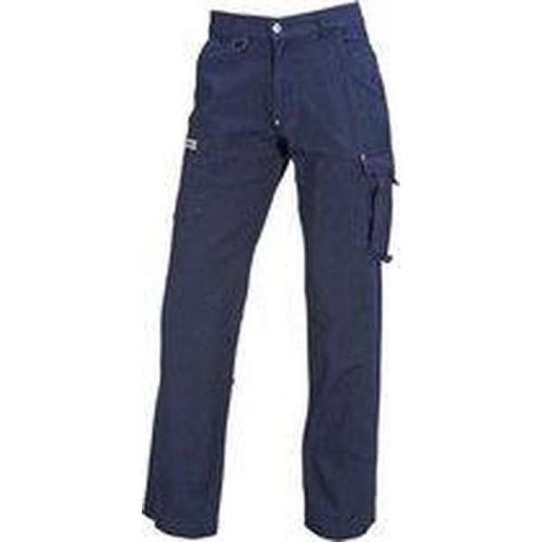 T'RIFFIC® STORM Worker Lang Canvas washed 100% katoen Marine size 45 T'RIFFIC® STORM Worker Lang Canvas washed 100% katoen Marine size 45