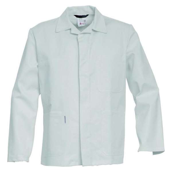 Havep 3054 Korte jas/Vest Wit maat 64 Havep 3054 Korte jas/Vest Wit maat 64