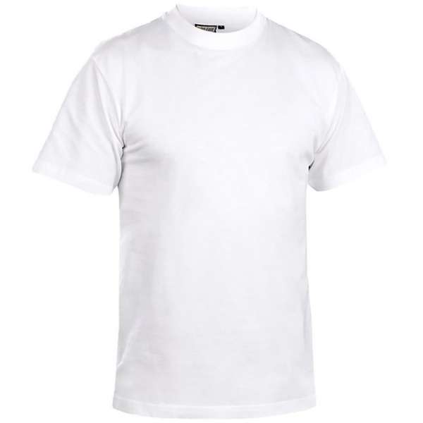 Blåkläder 3300-1030 T-shirt Wit maat L Blåkläder 3300-1030 T-shirt Wit maat L