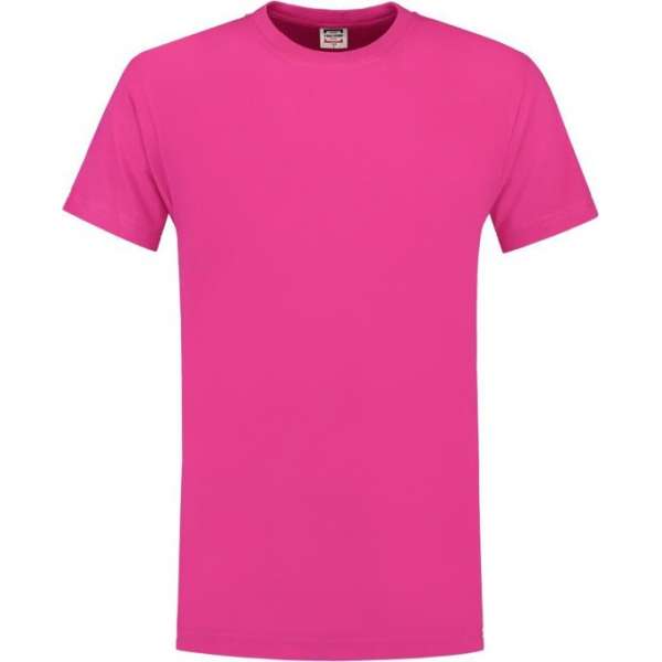 Tricorp T-shirt - Casual - 101001 - Fuchsia - maat XS Tricorp T-shirt - Casual - 101001 - Fuchsia - maat XS