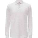 Santino B&c Poloshirts Long Sleeve Safran Tt Lsl Ash Maat M