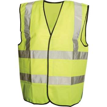 Silverline Reflecterend Vest, Klasse 2 (XL 116 - 124 Cm)