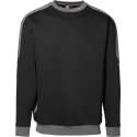 ID-Line 0362 Sweatshirt Zwart/GrijsM