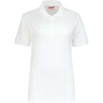 WorkWoman Poloshirt Outfitters Ladies - 81011 wit - Maat XS