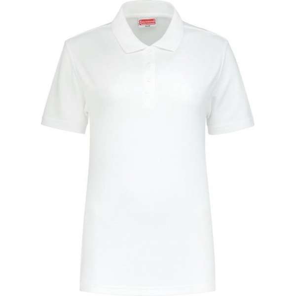 WorkWoman Poloshirt Outfitters Ladies - 81011 wit - Maat XS