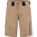EM Workwear Bermuda katoen/polyester kaki maat 44