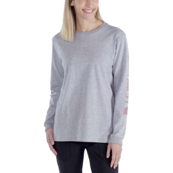WORKWEAR LOGO L/S T-SHIRT WORKWEAR LOGO L/S T-SHIRT