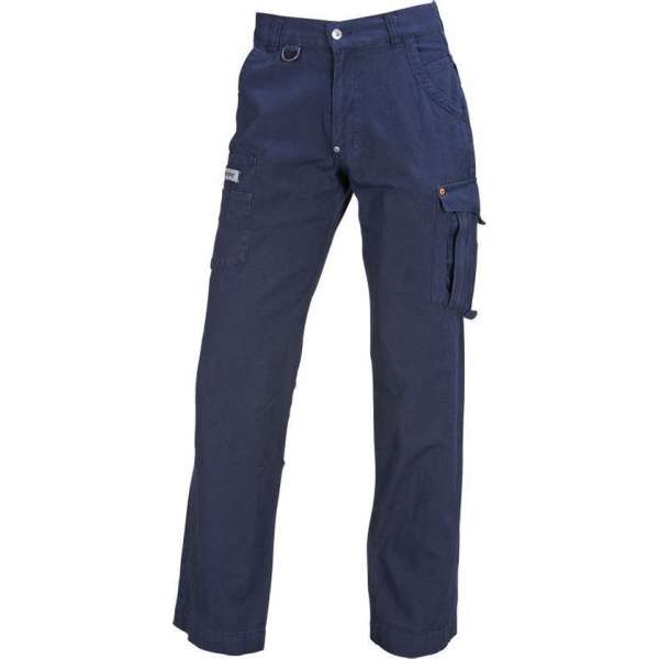 T'RIFFIC® STORM Worker Lang Canvas washed 100% katoen Marine size 61 T'RIFFIC® STORM Worker Lang Canvas washed 100% katoen Marine size 61