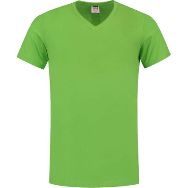 Tricorp T-shirt V Hals Slim Fit 101005 Lime - Maat XXL Tricorp T-shirt V Hals Slim Fit 101005 Lime - Maat XXL