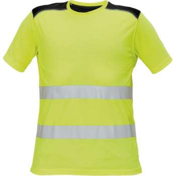 Knoxfield Signalisatie T-shirt HV fluor geel, maat XL - EN471