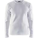 Blåkläder 3314-1032 T-shirt lange mouwen Wit maat XS