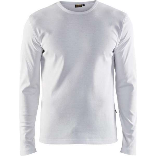 Blåkläder 3314-1032 T-shirt lange mouwen Wit maat XS Blåkläder 3314-1032 T-shirt lange mouwen Wit maat XS