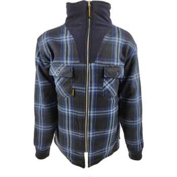 STØRVIK Thermoblouse Zeer warm Heren Blauw - Maat M - STANLEY