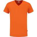Tricorp 101005 T-Shirt V Hals Slim Fit Oranje maat XL