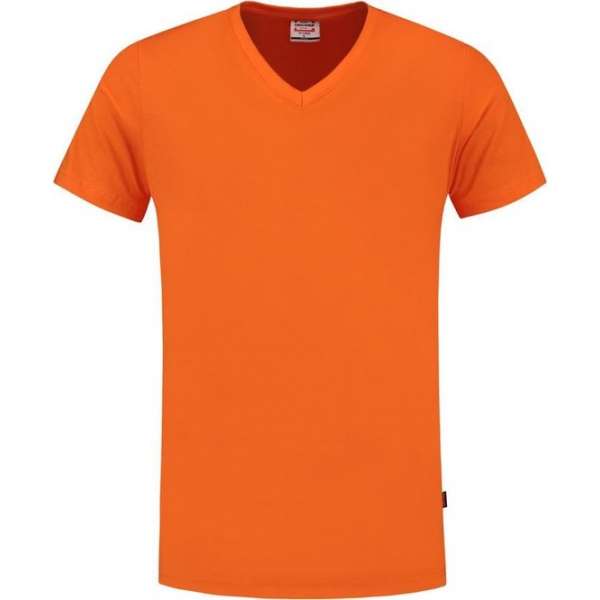 Tricorp 101005 T-Shirt V Hals Slim Fit Oranje maat XL Tricorp 101005 T-Shirt V Hals Slim Fit Oranje maat XL