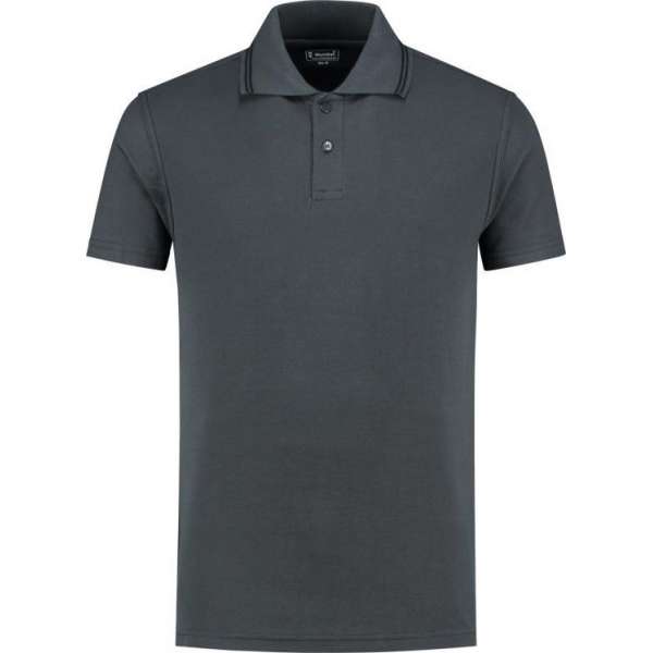 Workman Poloshirt Outfitters - 8174 graphite - Maat M Workman Poloshirt Outfitters - 8174 graphite - Maat M