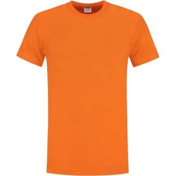 Tricorp T-shirt - Casual - 101001 - Oranje - maat 140